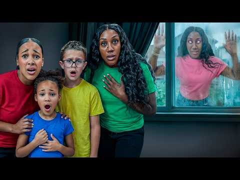 Mom’s EVIL Twin Sister Has Been Watching Us!