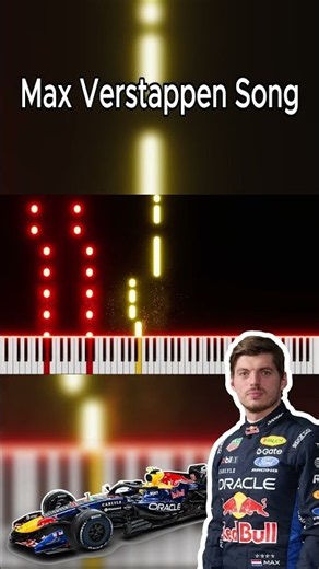 Max Verstappen Song - Piano