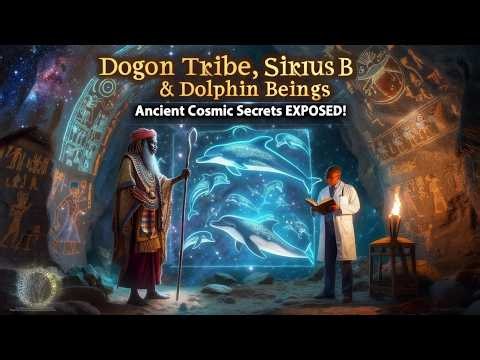 Dogon Tribe, Sirius B & Dolphin Beings: Ancient Cosmic Secrets EXPOSED!