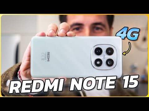 MÁS BATERIA y RESISTENCIA!! Xiaomi Redmi Note 15 4G REVIEW a fondo