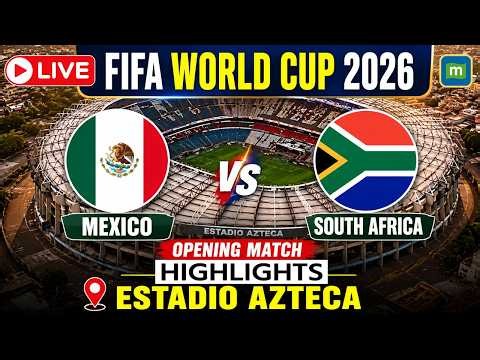 Mexico Beat South Africa 2-0! | Full Highlights & Goals | FIFA World Cup 2026