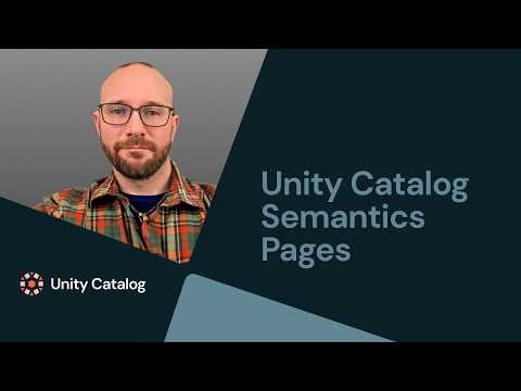 Pages in Unity Catalog: Govern Business Knowledge for Humans and AI