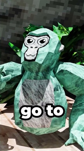 TO THE MOON #gorillatag #vr #gtag #animation