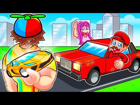 I Pretended to be a NOOB in GTA 5 Then Used a $500,000 Car...