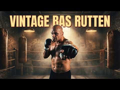 Vintage Bas Rutten