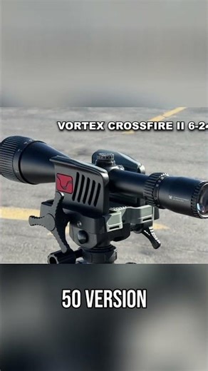 Vortex CrossFire 2. The ULTIMATE Budget Long Range Scope