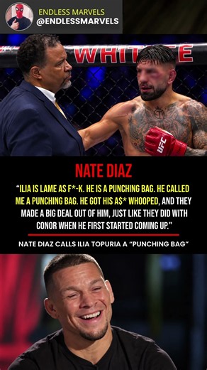 Nate Diaz Just Said THIS! 🔥 #ufc