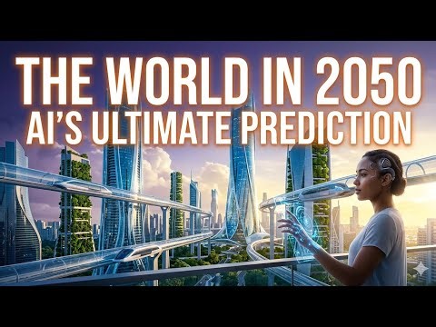 AI's Ultimate Prediction:What the World Will ACTUALLY Look Like in 2050"#WorldIn2050 #youtubevideo 