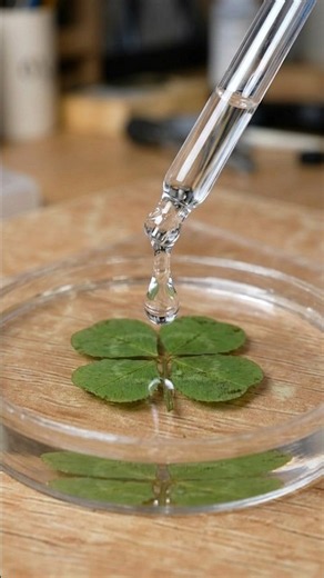 Lucky Bracelet with a four-leaf clover 🍀
