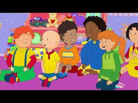 The school talent show | Caillou - WildBrain | Learning for Children