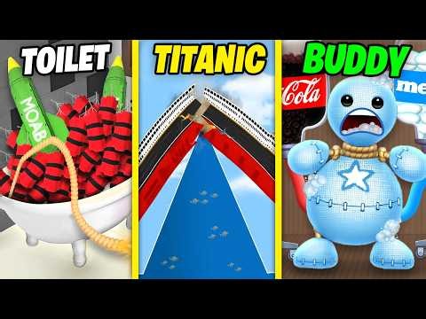 100 MOST DESTRUCTIVE Games On The Internet!