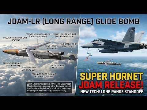 Navy JDAM-LR Test Results Are INSANE - Over 200 Miles!