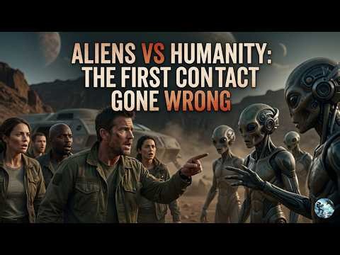 Aliens Thought Humans Were Pets… Then Everything Changed