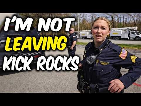 FEMALE SERGEANT EXPOSED! Intimidation FAIL on First Amendment Audit 😱 Cops Walk of Shame