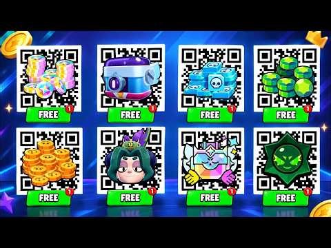 SECRET BRAWL STARS QR CODES 2026 - BRAWL STARS ALL WORKING CODES FREE GEMS IN BRAWL STARS