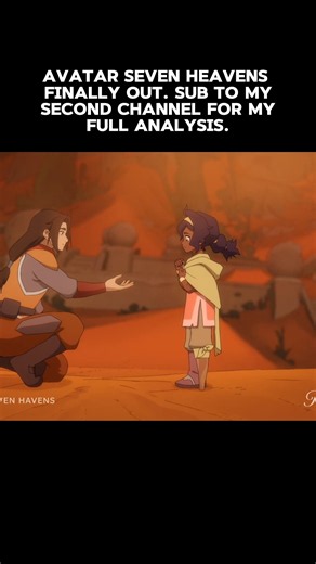 Avatar Seven Heavens Finally Out #avatarthelastairbender #avatarsevenhavens #atla #tlok