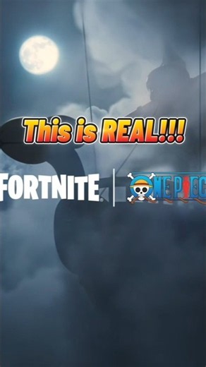 ONE PIECE IS COMING TO FORTNITE