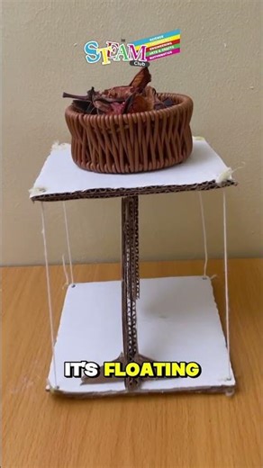 Is this table really floating? Science or magic? Watch till the end!