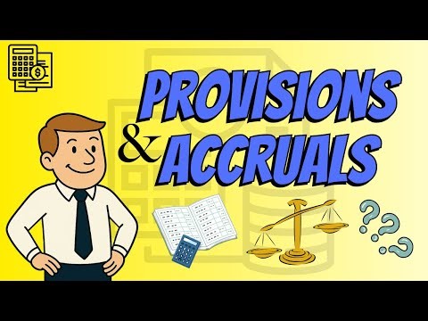 Provisions, Accruals and Other Liabilities Explained | Beginner Accounting Guide