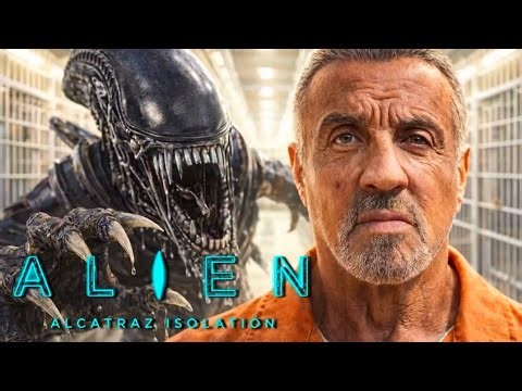 ALIEN - ALCATRAZ ISOLATION - Sylvester Stallon | No One Can Hear Your Scream