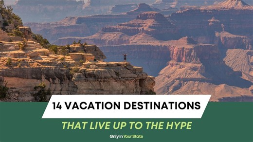14 iconic US vacation destinations that live up to the hype