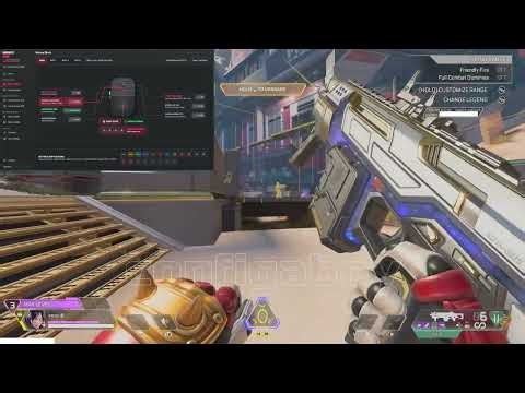MY MNK AIM ASSIST (LEFT & RIGHT STICK) IN APEX LEGENDS