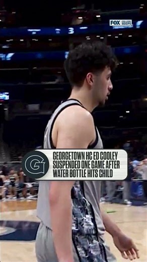 Coach was fined after this 👀 #cbb #basketball