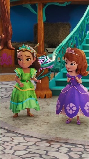 Sing aloud to the "Zoom Zoom Zoom" song from Sofia the First: Royal Magic👑🎵 | Disney Jr.