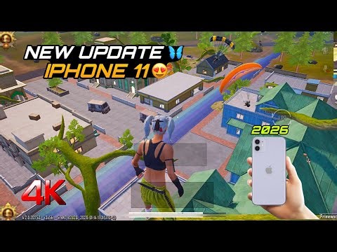 IPHONE 11 PUBG TEST IN 2026🔥/ 4.2 update livik gameplay 😍/PUBG gaming test 💀