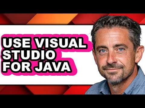How to Use Visual Studio for Java (only Way)
