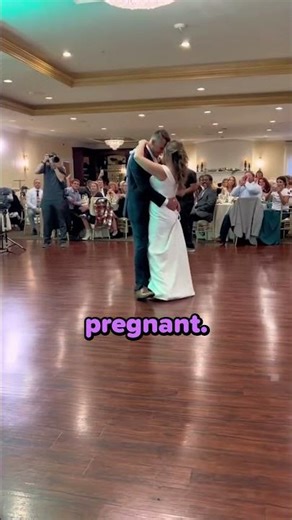 Bride Drops HUGE Surprise During First Dance 😲