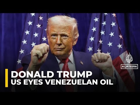 Trump says Venezuela will turn over 30-50 million barrels of oil to the US