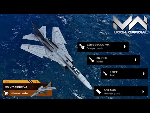 Review MiG-27K Flogger Strike Fighter - is Complete Long-range Attack Package | Modern Warships