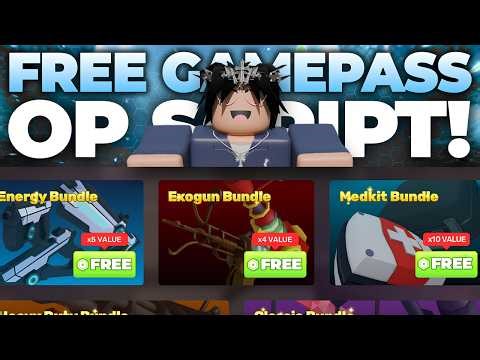 I Got EVERY Gamepass for FREE Using This OP Script on Roblox...