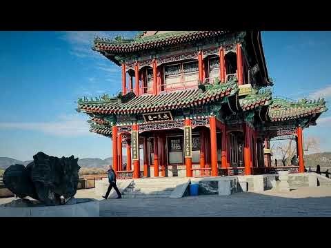 Summer Palace Beijing 🏯 One Palace, Two Seasons | Blue Lake & Frozen Lake (颐和园)