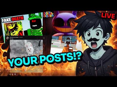 Reacting to YOUR Community Posts… DRAMA?! | The Meme Stream