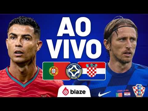 PORTUGAL X CROÁCIA | JOGO AO VIVO COPA DO MUNDO 2026 | PORTUGAL AO VIVO | CR7 E MODRIC EM CAMPO |
