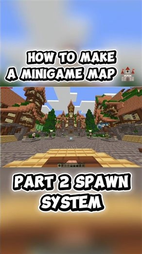 How to make a Minigame Map Part 2 #minecraft #gaming #hypixel #hypixelstyle #asmr #mcpe