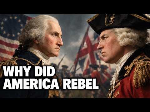 Why Did America Rebel? — The Entire History of the American Revolution