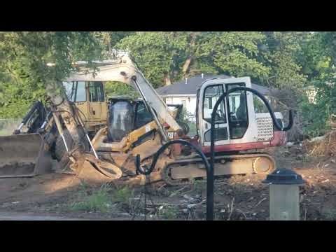 Construction equipment joyride tonight