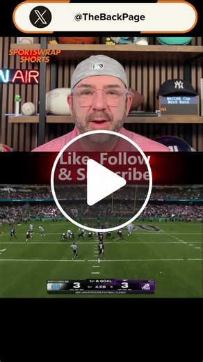 Is North Carolina Going to Shock College Football? Tar Heels Beat TCU in Dublin - NewsBreak