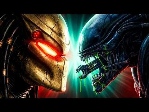 PREDATOR vs XENOMORPH in their OWN SHIP 🔥 The most EPIC Hunt in the Universe