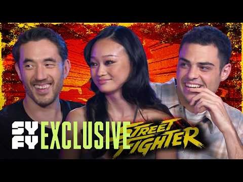 How Street Fighter Stars Mastered Their Video Game Characters’ Iconic Fighting Styles | SYFY