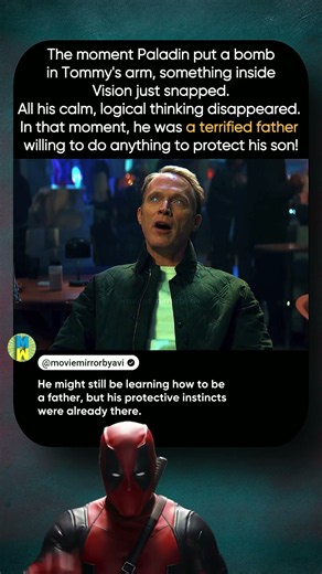 When Vision Turned Into a Terrified Dad. #visionquest #wandavision #mcu