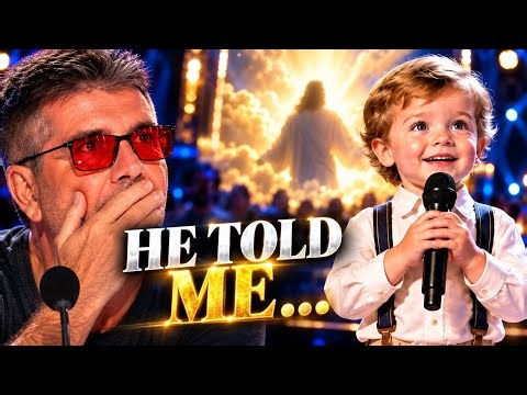 3-Year-Old Sings “Jesus Is Coming” on AGT… Simon Cowell Was NOT Ready 😭 