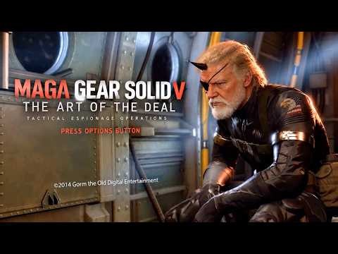 MAGA Gear Solid (A.I. Video)