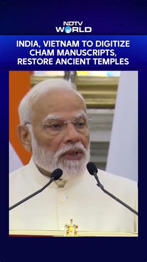 India Vietnam Ties | India, Vietnam To Digitize Ancient Manuscripts, Restore Temples
