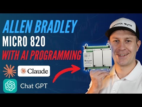 Programming Allen-Bradley Micro820 with AI — Will It Actually Work? (Live Workshop)