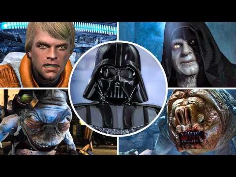 Star Wars: The Force Unleashed - All Bosses & Ending + DLC Bosses (4K 60FPS) No Commentary