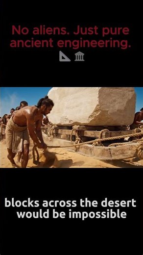Why Aliens DIDN'T Build the Pyramids 🚫👽
